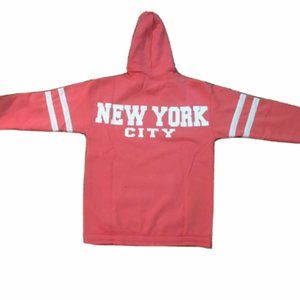 Women New York City Hoodie Athletic Pink S-2XL
